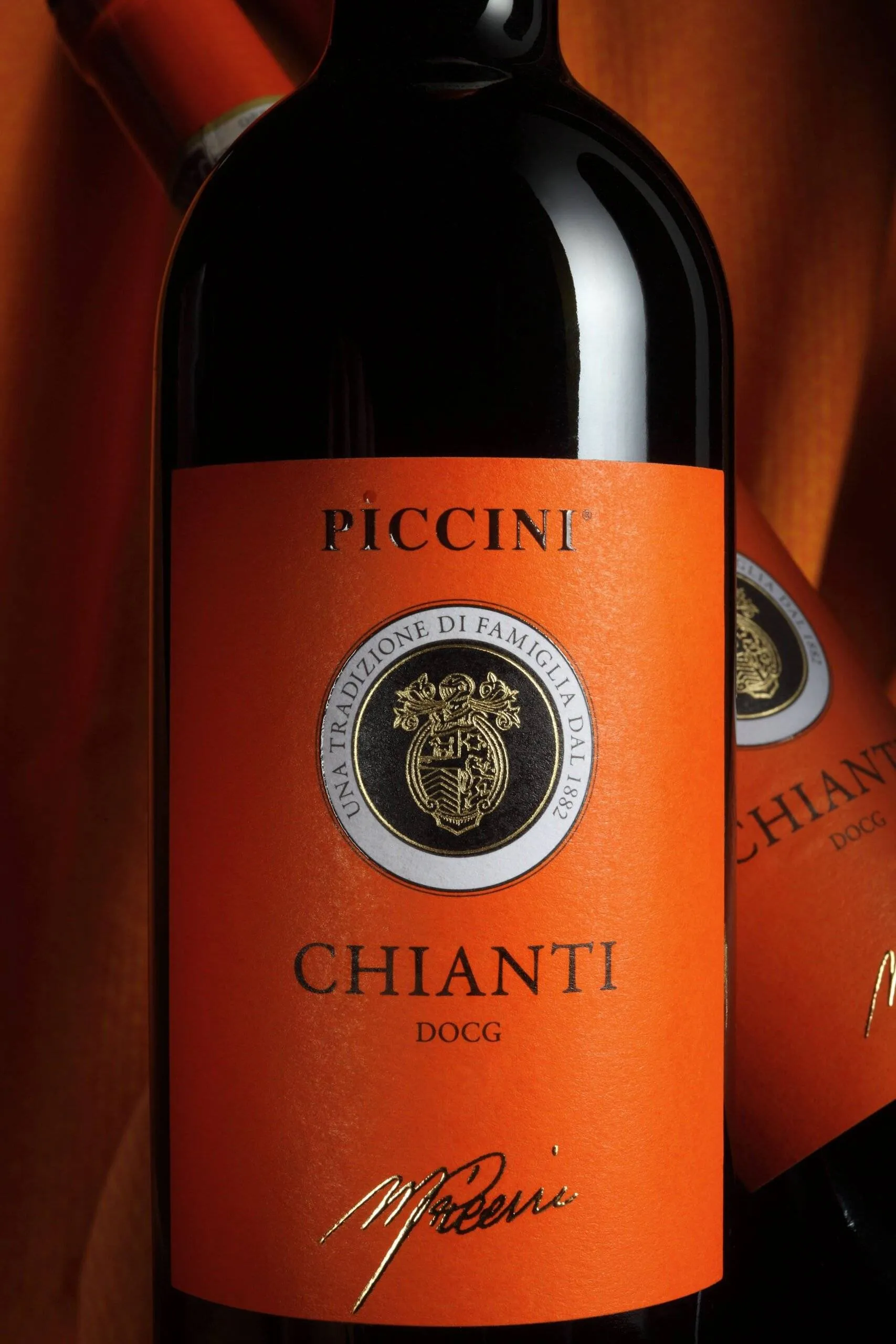 Chianti Orange Piccini DOCG : vin rouge italien - Enoteca Divino